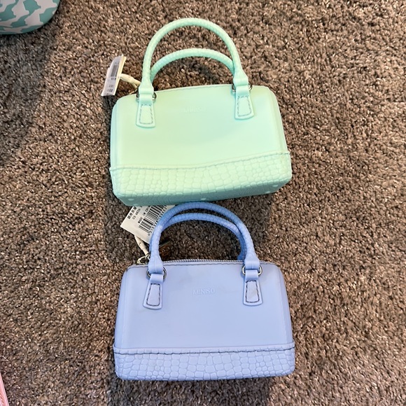 Miniso Life accessory lot wallet, zippered keychain coin purse, mini purses - Picture 8 of 12